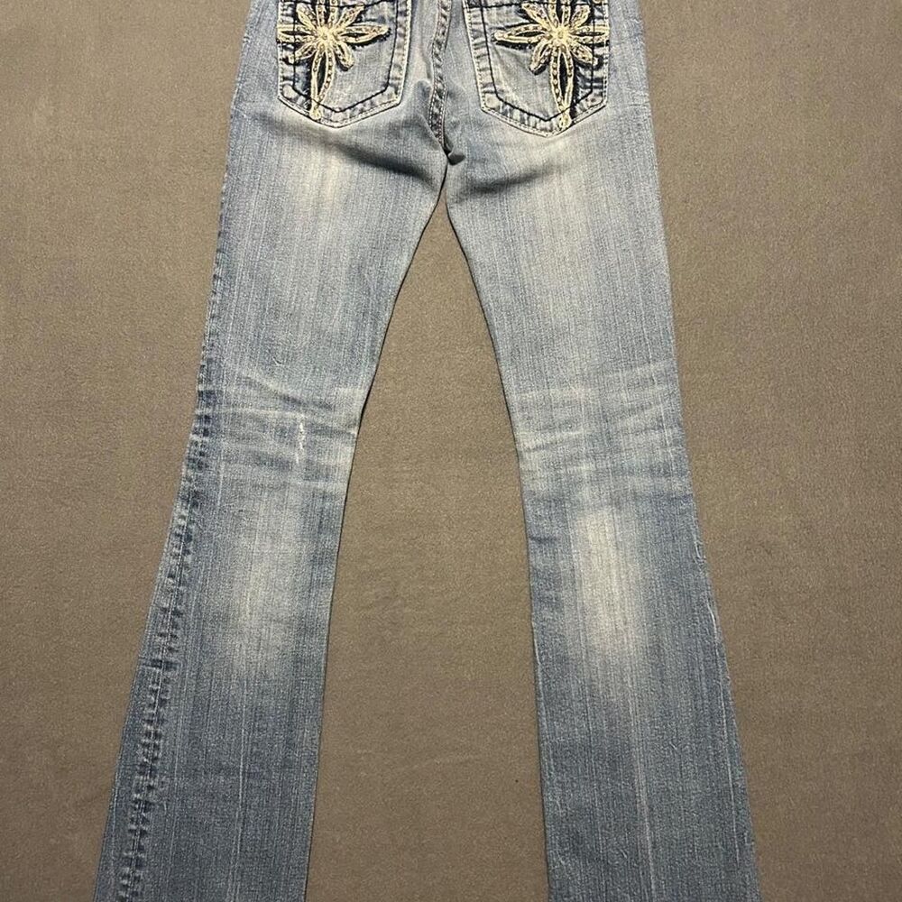 Miss-me Women's Blue and Navy Jeans